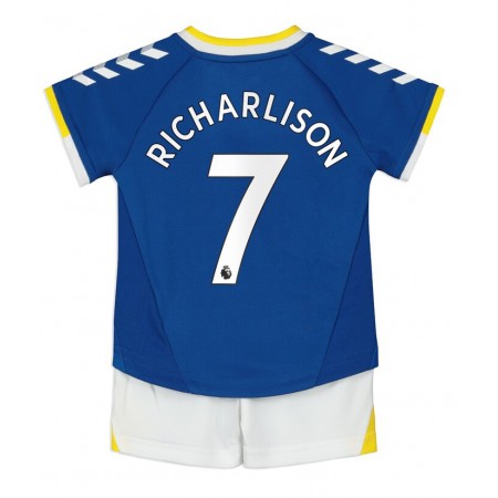 Everton Richarlison 7 Kind Thuis Tenue 2021-22